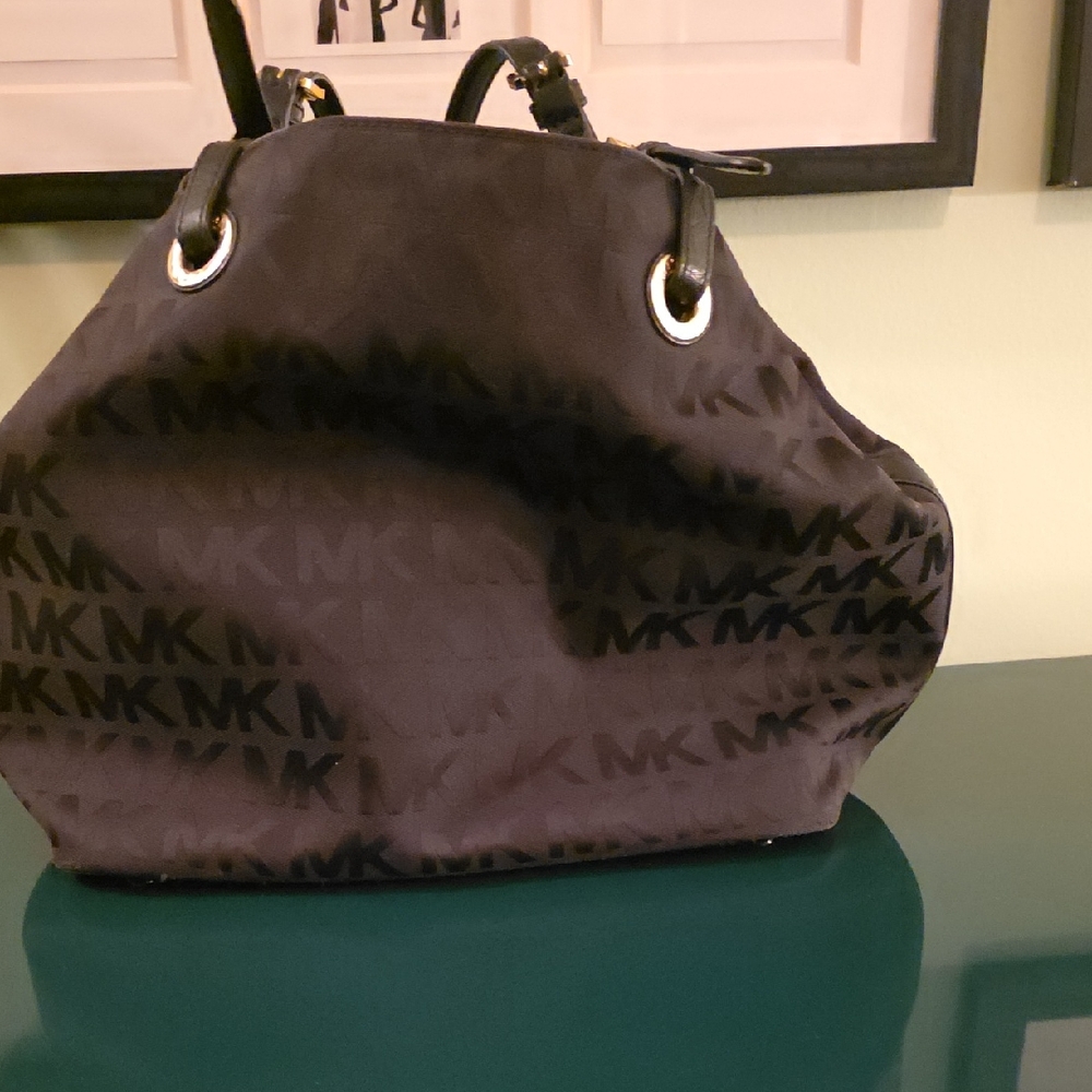 Michael Kors Black Shoulder Bag